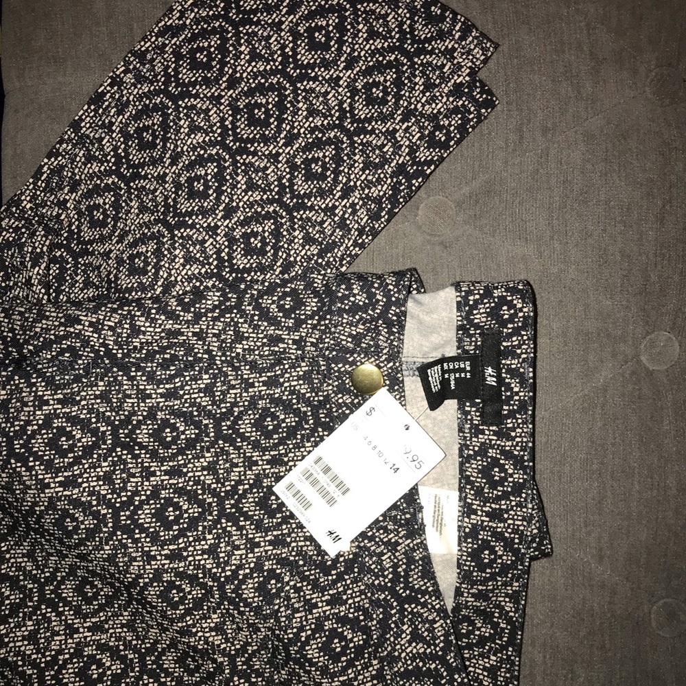 H&M skinny super stretch pants